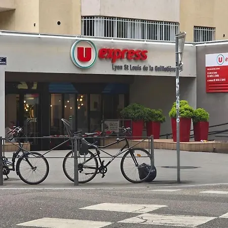Bnbgones - Le Cosy Saint Louis - Metro Jean Mace Et Saxe Gambetta Apartamento *