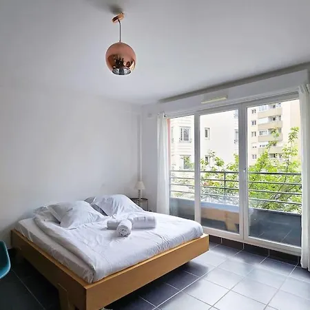 Bnbgones - Le Cosy Saint Louis - Metro Jean Mace Et Saxe Gambetta Lejlighed