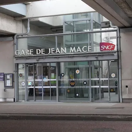 Bnbgones - Le Cosy Saint Louis - Metro Jean Mace Et Saxe Gambetta Lejlighed *