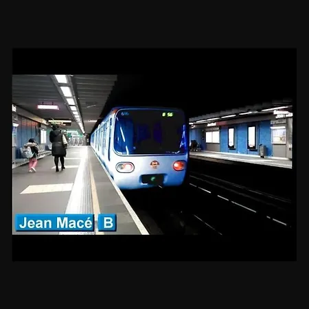 Apartment Bnbgones - Le Cosy Saint Louis - Metro Jean Mace Et Saxe Gambetta Lyon