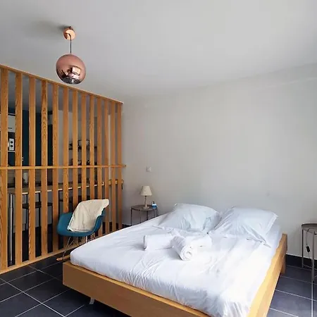 Apartment Bnbgones - Le Cosy Saint Louis - Metro Jean Mace Et Saxe Gambetta Lyon