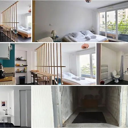 Bnbgones - Le Cosy Saint Louis - Metro Jean Mace Et Saxe Gambetta * Lyon