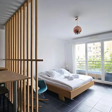 Bnbgones - Le Cosy Saint Louis - Metro Jean Mace Et Saxe Gambetta Apartment