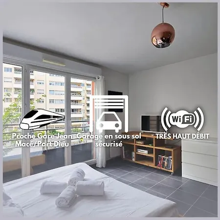 Bnbgones - Le Cosy Saint Louis - Metro Jean Mace Et Saxe Gambetta Apartment